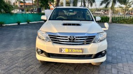 Used Cars in Trivandrum, Kerala - TOYOTA FORTUNER 3 0 L 2WD AT