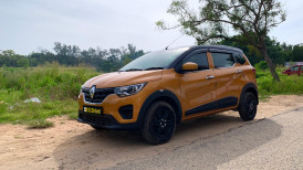 Used Cars in Trivandrum, Kerala - RENAULT TRIBER RXL MT 1L ECE 