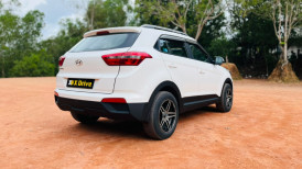 Used Cars in Trivandrum, Kerala - HYUNDAI CRETA 1.6 VTVT E+ BSIV