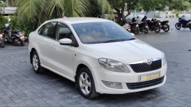 Used Cars in Trivandrum, Kerala - SKODA RAPID 1.5 AMBITION TDI