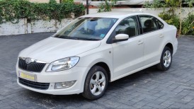Used Cars in Trivandrum, Kerala - SKODA RAPID 1.5 AMBITION TDI
