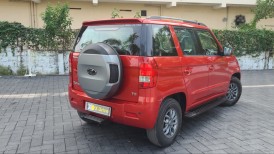 Used Cars in Trivandrum, Kerala - MAHINDRA TUV 300 T10 MHAWK 100R