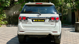 Used Cars in Trivandrum, Kerala - TOYOTA FORTUNER 3.0L 2WD AT