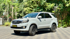 Used Cars in Trivandrum, Kerala - TOYOTA FORTUNER 3.0L 2WD AT