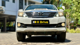 Used Cars in Trivandrum, Kerala - TOYOTA FORTUNER 3.0L 2WD AT