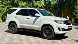 Used Cars in Trivandrum, Kerala - TOYOTA FORTUNER 3.0L 2WD AT
