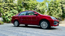 Used Cars in Trivandrum, Kerala - Toyota Etios V BS4