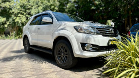 Used Cars in Trivandrum, Kerala - TOYOTA FORTUNER 3.0L 2WD AT