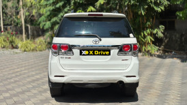 Used Cars in Trivandrum, Kerala - TOYOTA FORTUNER 3.0L 2WD AT