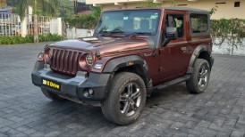 Used Cars in Trivandrum, Kerala - Mahindra Thar AT 4WD HT