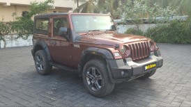 Used Cars in Trivandrum, Kerala - Mahindra Thar AT 4WD HT