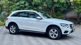 Used Cars in Trivandrum, Kerala - MERCEDES BENZ GLC 220 D 4MATIC