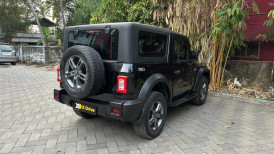 Used Cars in Trivandrum, Kerala - MAHINDRA THAR LX D MT 2WD 4S HT