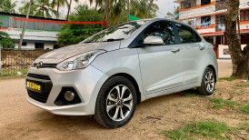 Used Cars in Trivandrum, Kerala - HYUNDAI XCENT  VTVT SX(0) AT 