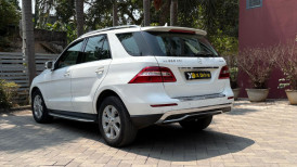 Used Cars in Trivandrum, Kerala - MERCEDES BENZ ML 250 EURO 4