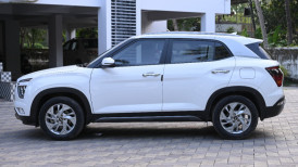 Used Cars in Trivandrum, Kerala - HYUNDAI CRETA SX 1.5 MPI MT