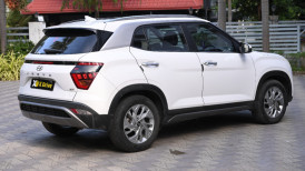 Used Cars in Trivandrum, Kerala - HYUNDAI CRETA SX 1.5 MPI MT