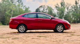 Used Cars in Trivandrum, Kerala - TOYOTA YARIS 1.5 V (BSIV)(MT)