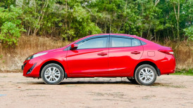 Used Cars in Trivandrum, Kerala - TOYOTA YARIS 1.5 V (BSIV)(MT)