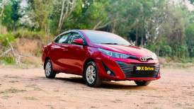 Used Cars in Trivandrum, Kerala - TOYOTA YARIS 1.5 V (BSIV)(MT)