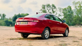 Used Cars in Trivandrum, Kerala - TOYOTA YARIS 1.5 V (BSIV)(MT)