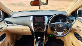 Used Cars in Trivandrum, Kerala - TOYOTA YARIS 1.5 V (BSIV)(MT)