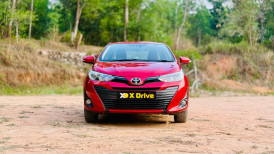 Used Cars in Trivandrum, Kerala - TOYOTA YARIS 1.5 V (BSIV)(MT)