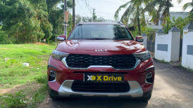 Used Cars in Trivandrum, Kerala - KIA SONET G1.2 5MT HTK  PLUS