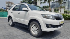 Used Cars in Trivandrum, Kerala - TOYOTA FORTUNER 3.OL 2WD AT