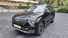 Used Cars in Trivandrum, Kerala - Hyundai Alcazar 1.5 Turbo MT Platinum 7 Seater