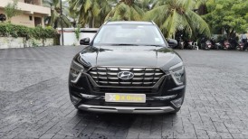 Used Cars in Trivandrum, Kerala - Hyundai Alcazar 1.5 Turbo MT Platinum 7 Seater