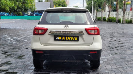 Used Cars in Trivandrum, Kerala - Toyota Urban Cruiser(MIID AT)