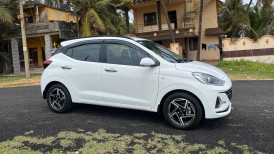 Used Cars in Trivandrum, Kerala - Hyundai Grand i10 Nios Asta 1.2 Kappa AMT