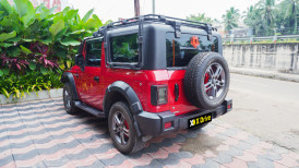 Used Cars in Trivandrum, Kerala - MAHINDRA THAR LX D AT 4x4 4S HT