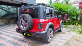 Used Cars in Trivandrum, Kerala - MAHINDRA THAR LX D AT 4x4 4S HT