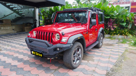Used Cars in Trivandrum, Kerala - MAHINDRA THAR LX D AT 4x4 4S HT