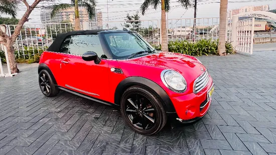 Used Cars in Trivandrum, Kerala - BMW MINI COOPER CONVERTIBLE