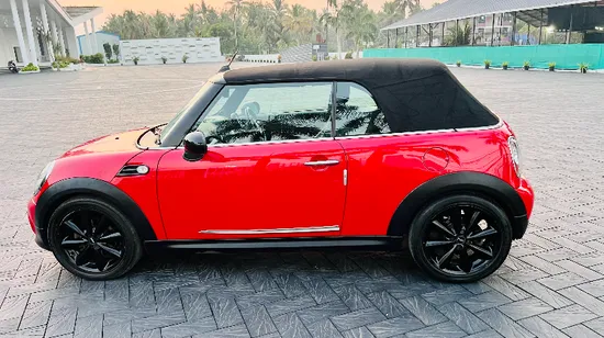 Used Cars in Trivandrum, Kerala - BMW MINI COOPER CONVERTIBLE