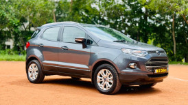 Used Cars in Trivandrum, Kerala - FORD ECOSPORT 1.5 DIESEL TITANIUM MT