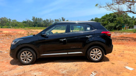 Used Cars in Trivandrum, Kerala - HYUNDAI CRETA 1.6 VTVT SX