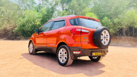 Used Cars in Trivandrum, Kerala - FORD ECOSPORT TITANIUM DIESEL MT