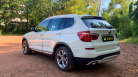 Used Cars in Trivandrum, Kerala - BMW X3 20D XLINE 