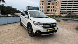 Used Cars in Trivandrum, Kerala - MARUTI SUZUKI XL6 SMART HYBRID ALPHA 1.5 AT