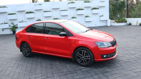 Used Cars in Trivandrum, Kerala - SKODA RAPID STYLE 1.5 TDI CR MT BS IV