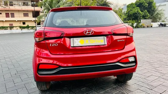 Used Cars in Trivandrum, Kerala - HYUNDAI I20 SPORTZ VTVT BS IV