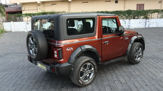 Used Cars in Trivandrum, Kerala - MAHINDRA THAR LX D AT 4WD 4S HT