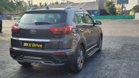 Used Cars in Trivandrum, Kerala - HYUNDAI CRETA 1.6 VTVT AUTO SX +BSIV