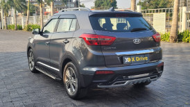 Used Cars in Trivandrum, Kerala - HYUNDAI CRETA 1.6 VTVT AUTO SX +BSIV