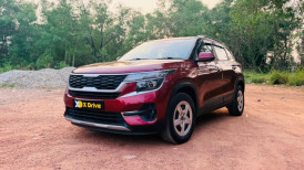 Used Cars in Trivandrum, Kerala - KIA SELTOS D1.5 6MT HTK