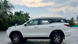 Used Cars in Trivandrum, Kerala - TOYOTA FORTUNER 2 WD AT BS IV